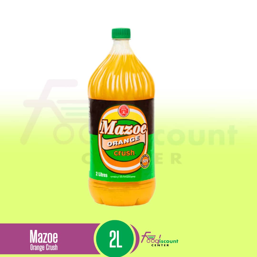 Mazoe orange crush 2liters